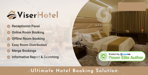 ViserHotel – Laravel Ultimate Hotel Booking Solution