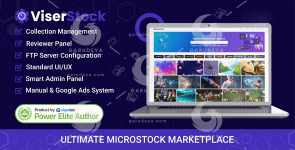 ViserStock - Ultimate Microstock Marketplace by ViserLab