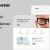 Visyon - Optic Clinic Service Elementor Template Kit