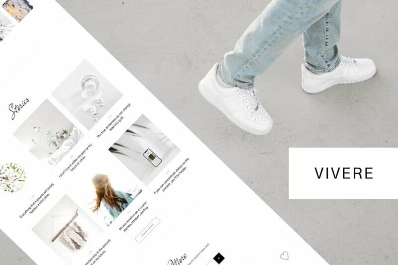 Vivere – Creative Blog Elementor Template Kit