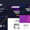 Voelas - Event & Conference WordPress Theme