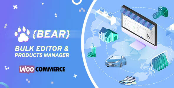 BEAR – WooCommerce Bulk Edit and Products Manager Professional – Products bulk edit