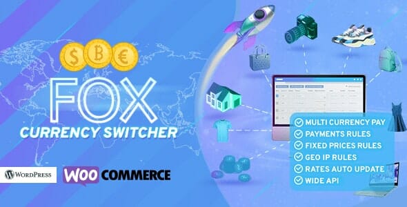 FOX – WooCommerce Currency Switcher Professional (Formerly WOOCS)