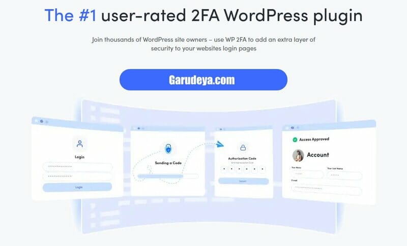 WP 2FA - Two-factor authentication for WordPress Pro