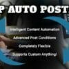 WP Auto Poster - Automate your site to publish, modify, and recycle content automatically.