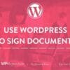 WP E-Signature + Business add-ons