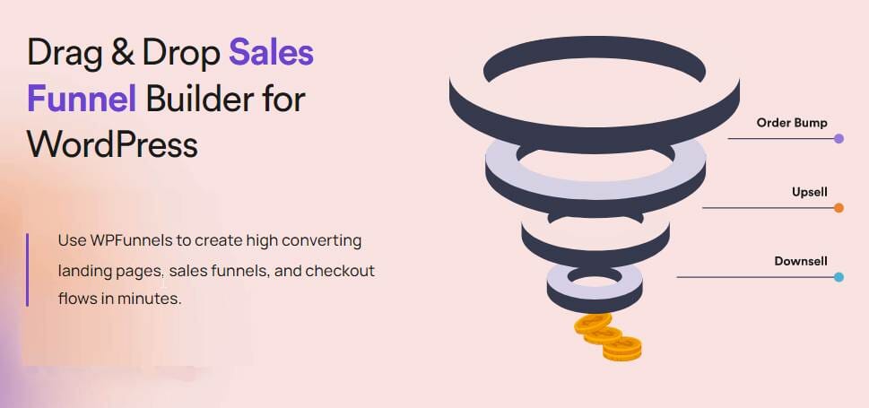 WPFunnels Pro – Sales Funnel Builder for WordPress & WooCommerce