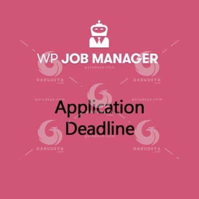 WP Job Manager Application Deadline Add-on