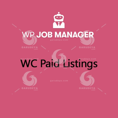 WP Job Manager WC Paid Listings Add-on