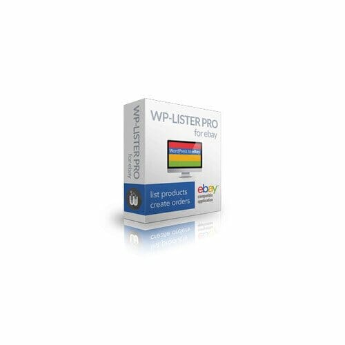 WP-Lister Pro Plugin for eBay