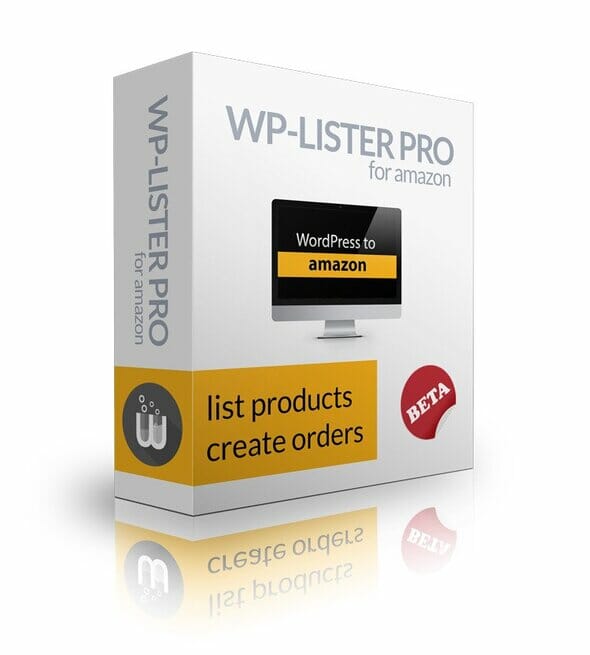 WP-Lister Pro for Amazon