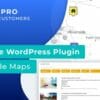 WP MAPS PRO - WordPress Plugin for Google Maps