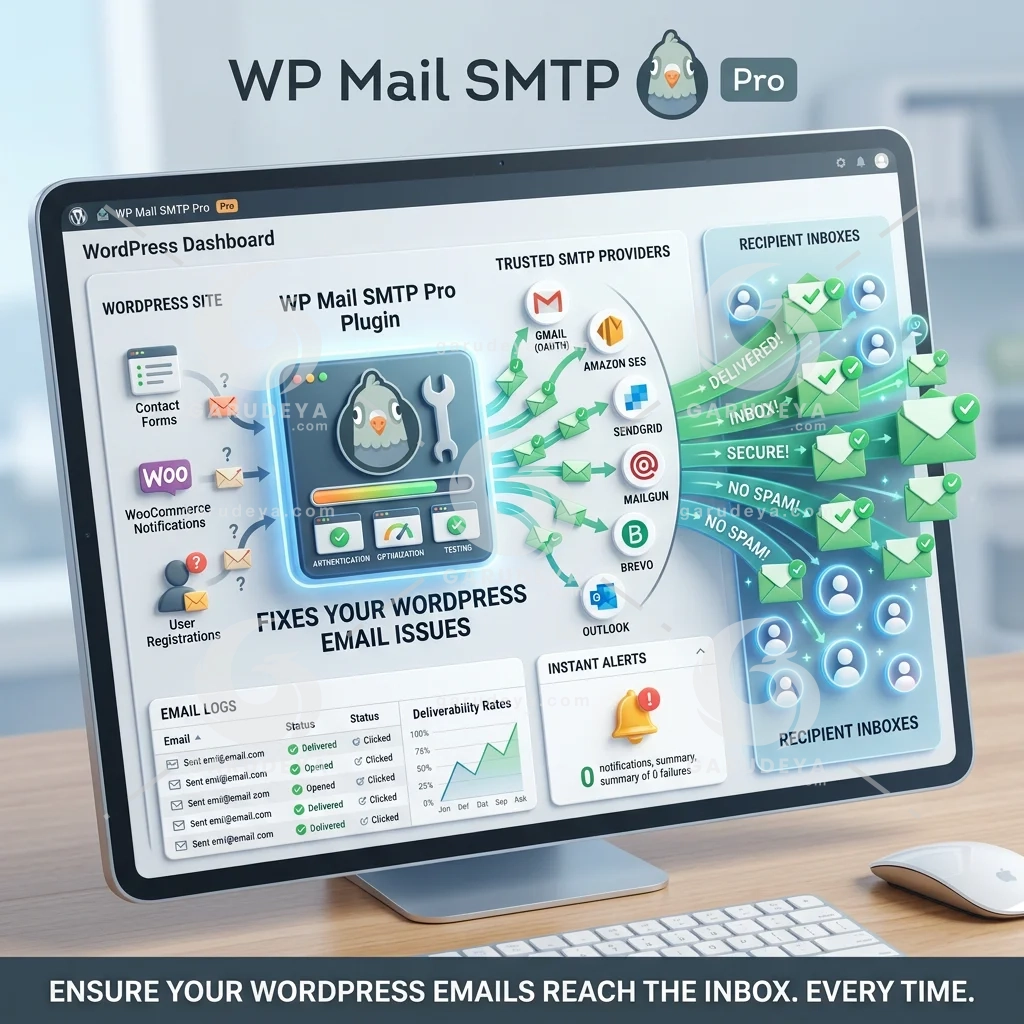 WP Mail SMTP Pro WordPress Plugin