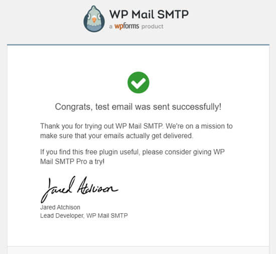 WP-Mail-successful-test-email