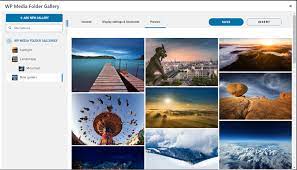 WP Media Folder Gallery Addon