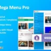 WP Mega Menu Pro Wordpress Plugin