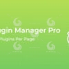 WP Plugin Manager Pro - Deactivate plugins per page