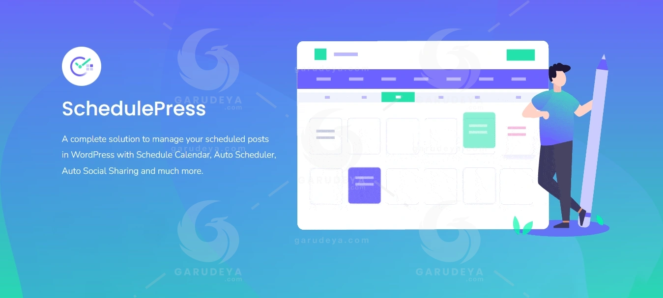 WP Scheduled Posts Pro (SchedulePress)