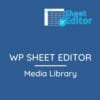 WP Sheet Editor - Media Library