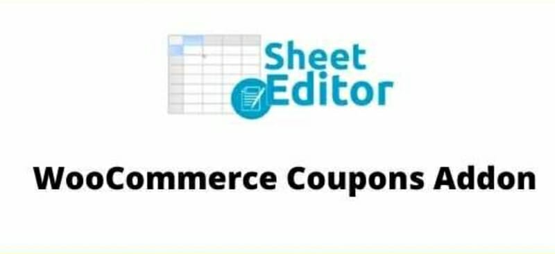 WP Sheet Editor WooCommerce Coupons