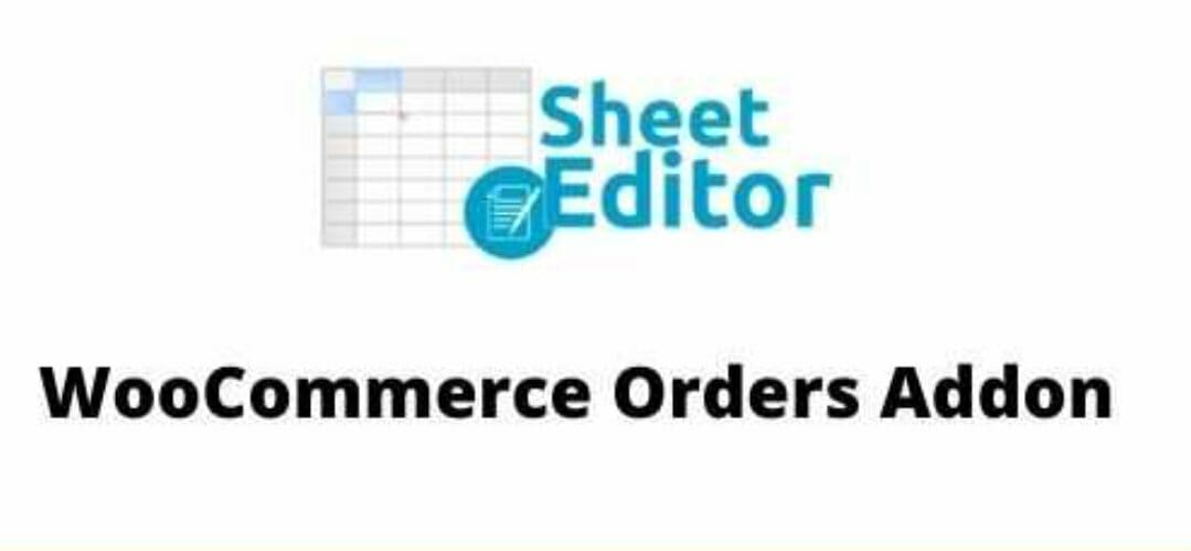 WP Sheet Editor WooCommerce Orders