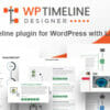 WP Timeline Designer PRO