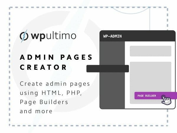 WP Ultimo Admin Page Creator Addon