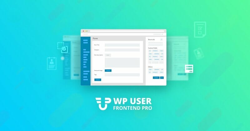 WP User Frontend Pro Plugin