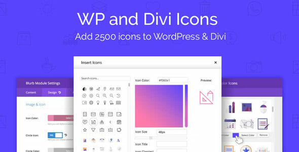 WP and Divi Icons Pro