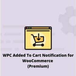 WPC Added To Cart Notification for WooCommerce (Premium)