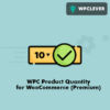 WPC Product Quantity for WooCommerce (Premium)