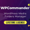 WPCommander - WordPress Media Folder Manager