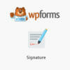 WPForms Signature Addon