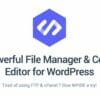 WPIDE Premium - File Manager & Code Editor