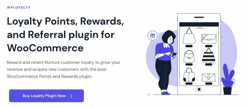 WPLoyalty – WooCommerce Loyalty Points, Rewards and Referral