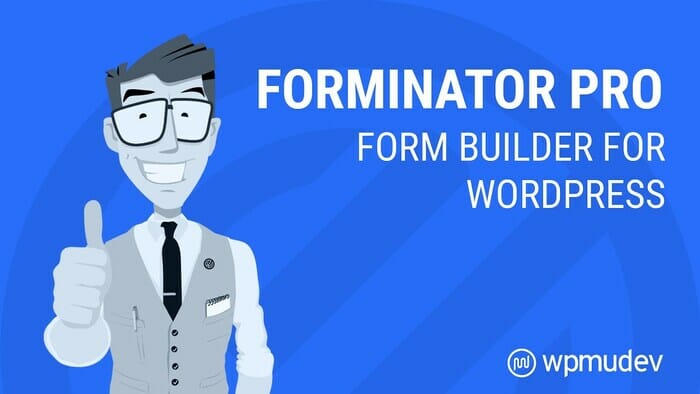 WPMU DEV Forminator Pro – Form Builder For WordPress