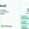 WPNotif - WordPress SMS & WhatsApp Message Notifications