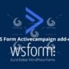 WS Form Activecampaign add-on