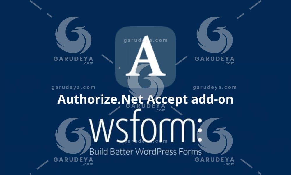 WS Form Authorize.Net Accept add-on