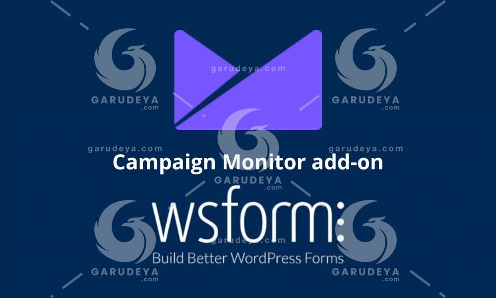 WS Form Campaign Monitor add-on