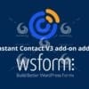 WS Form Constant Contact V3 add-on