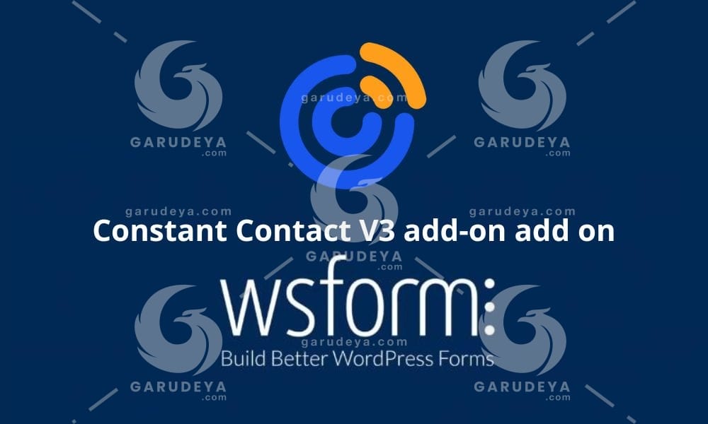 WS Form Constant Contact V3 add-on