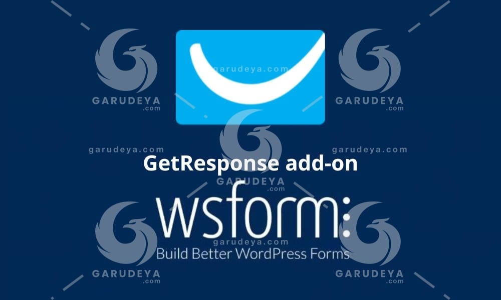 WS Form GetResponse add-on