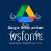 WS Form Google Drive add-on