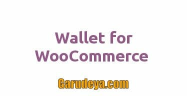 Wallet for WooCommerce