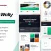 Wally - Wealth Management Elementor Template Kit