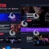 Warzon - Esports Gaming Elementor Template Kit