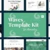 Waves - Startup Agency Elementor Template Kit