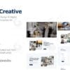 WeCreative - Digital Agency Elementor Template Kit