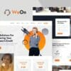 WeOn - Call Center & Telemarketing Elementor Template Kit